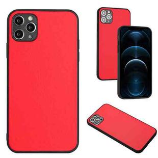 For iPhone 11 Pro Max R20 Leather Pattern Phone Single Case(Red)