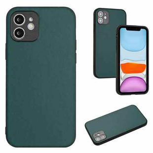 For iPhone 11 R20 Leather Pattern Phone Single Case(Green)