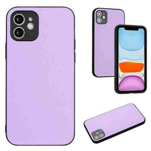 For iPhone 11 R20 Leather Pattern Phone Single Case(Purple)