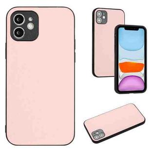 For iPhone 11 R20 Leather Pattern Phone Single Case(Pink)