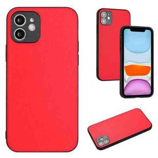 For iPhone 11 R20 Leather Pattern Phone Single Case(Red)