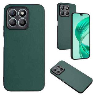 For Honor X8b 4G Global R20 Leather Pattern Phone Single Case(Green)