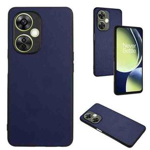 For OnePlus Nord CE 3 Lite R20 Leather Pattern Phone Single Case(Blue)
