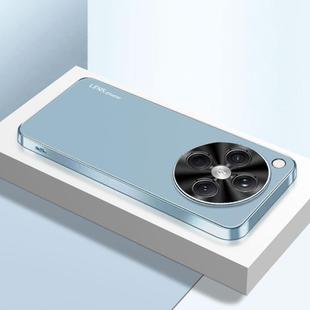 For OPPO Find X8 Pro AG Frosted Electroplating Acrylic Phone Case(Sierra Blue)