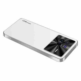 For vivo X80 Pro AG Frosted Electroplating Acrylic Phone Case(Silver White)