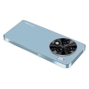 For vivo X100s AG Frosted Electroplating Acrylic Phone Case(Sierra Blue)