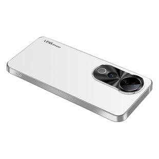 For vivo S19 Pro AG Frosted Electroplating Acrylic Phone Case(Silver White)