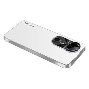 For vivo S19 AG Frosted Electroplating Acrylic Phone Case(Silver White)