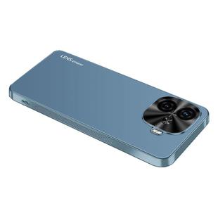 For vivo Y200 GT AG Frosted Electroplating Acrylic Phone Case(Navy Blue)