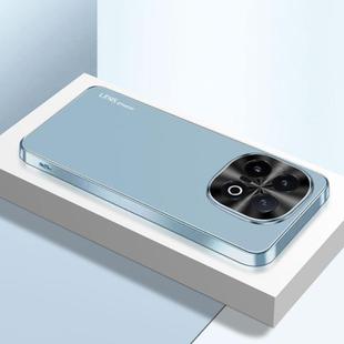 For vivo iQOO 13 AG Frosted Electroplating Acrylic Phone Case(Sierra Blue)