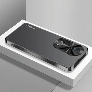 For vivo S20 Pro AG Frosted Electroplating Acrylic Phone Case(Black)