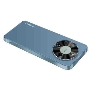 For Huawei Mate 60 AG Frosted Electroplating Acrylic Phone Case(Navy Blue)