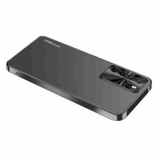 For Huawei nova 7 SE AG Frosted Electroplating Acrylic Phone Case(Black)