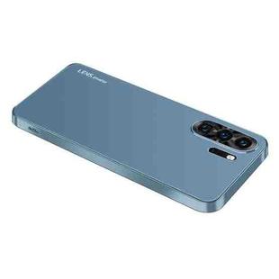 For Huawei P30 Pro AG Frosted Electroplating Acrylic Phone Case(Navy Blue)