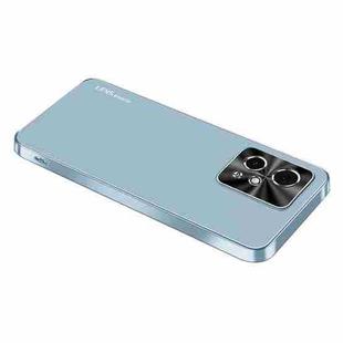 For Honor 90 GT AG Frosted Electroplating Acrylic Phone Case(Sierra Blue)