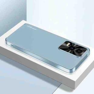 For Honor GT AG Frosted Electroplating Acrylic Phone Case(Sierra Blue)