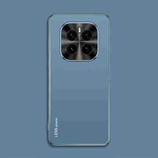 For Honor GT Pro AG Frosted Electroplating Acrylic Phone Case(Navy Blue)