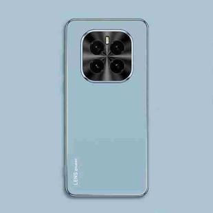For Honor GT Pro AG Frosted Electroplating Acrylic Phone Case(Sierra Blue)