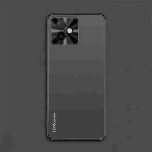 For Honor X60 GT AG Frosted Electroplating Acrylic Phone Case(Black)