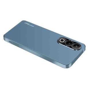 For OnePlus Ace 3V AG Frosted Electroplating Acrylic Phone Case(Navy Blue)