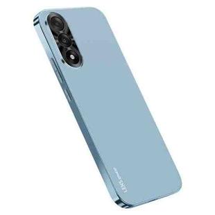 For  OnePlus Ace 5 Ultra AG Frosted Electroplating Acrylic Phone Case(Sierra Blue)