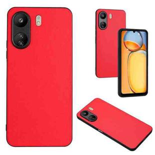 For Xiaomi Redmi 13C 4G Global/Poco C65 R20 Leather Pattern Phone Single Case(Red)
