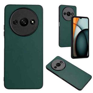 For Xiaomi Redmi A3 4G Global R20 Leather Pattern Phone Single Case(Green)