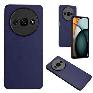 For Xiaomi Redmi A3 4G Global R20 Leather Pattern Phone Single Case(Blue)
