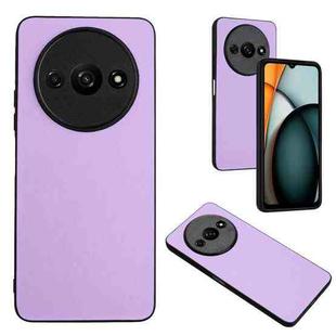 For Xiaomi Redmi A3 4G Global R20 Leather Pattern Phone Single Case(Purple)