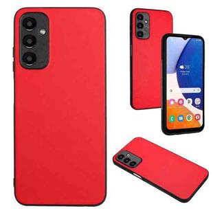 For Samsung Galaxy A24 4G R20 Leather Pattern Phone Single Case(Red)