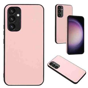 For Samsung Galaxy A54 5G R20 Leather Pattern Phone Single Case(Pink)