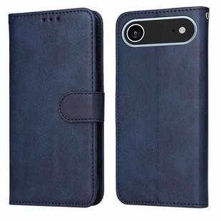 For iPhone 17 Air Classic Calf Texture Flip Leather Phone Case(Blue)