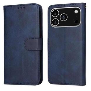 For iPhone 17 Pro Classic Calf Texture Flip Leather Phone Case(Blue)