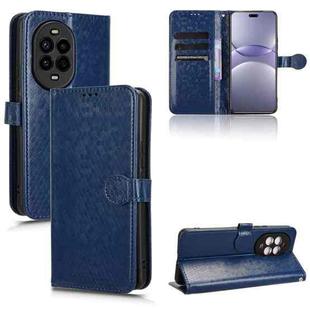 For Huawei nova 13 Pro 5G Honeycomb Dot Texture Leather Phone Case(Blue)