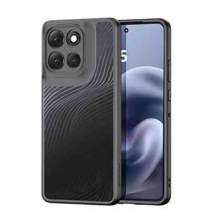 For Motorola Moto G86 5G / G86 Power DUX DUCIS Aimo Series TPU + PC Frosted Feel Phone Case(Black)