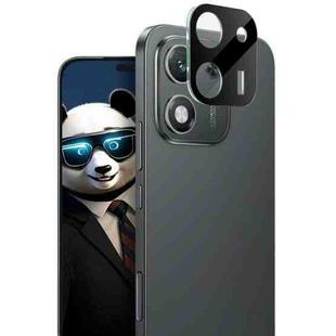 For Honor X70i imak High Definition Integrated Glass Lens Film Black Version