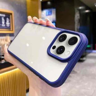 For iPhone 12 Pro Full Protection Shockproof TPU + PC Phone Case(Blue)
