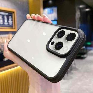 For iPhone 12 Pro Full Protection Shockproof TPU + PC Phone Case(Black)