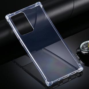 For Samsung Galaxy Note20 Ultra Four-Corner Anti-Drop Ultra-Thin TPU Case(Transparent)