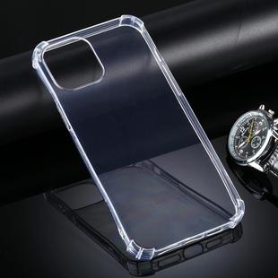For iPhone 12 Pro Max Four-Corner Anti-Drop Ultra-Thin TPU Case(Transparent)