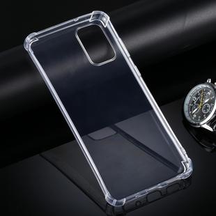 For Samsung Galaxy S20+ Four-Corner Anti-Drop Ultra-Thin TPU Case(Transparent)