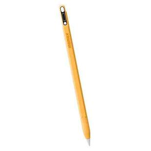 MOMAX TP10 Mag Link Pop Rainbow Touch Pen Capacitive Pen(Yellow)