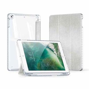 For iPad 9.7 2017 / 2018 / Air /Air2 DUX DUCIS Unid Series PU+TPU Smart Tablet Case(Green)