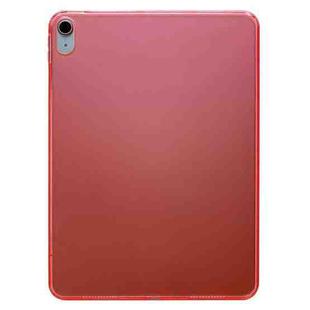 For iPad Air 11 2024 / Air 2022 10.9 Skin-feeling Crystal Clear Acrylic Tablet Case(Pink)