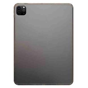 For iPad Pro 11 2024 Skin-feeling Crystal Clear Acrylic Tablet Case(Black)