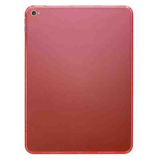 For iPad 10.2 2021/2020/2019 Skin-feeling Crystal Clear Acrylic Tablet Case(Pink)