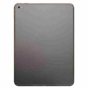 For iPad 10.2 2021/2020/2019 Skin-feeling Crystal Clear Acrylic Tablet Case(Black)