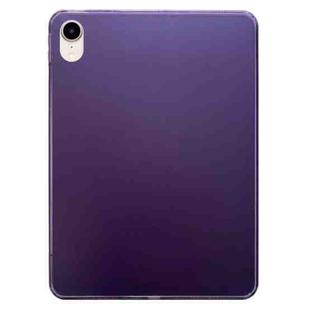 For iPad mini 6 Skin-feeling Crystal Clear Acrylic Tablet Case(Purple)