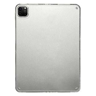 For iPad Pro 11 2024 Suck Pen Clear Acrylic Tablet Case(Transparent)