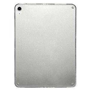 For iPad 10th Gen 10.9 2022 Suck Pen Clear Acrylic Tablet Case(Transparent)